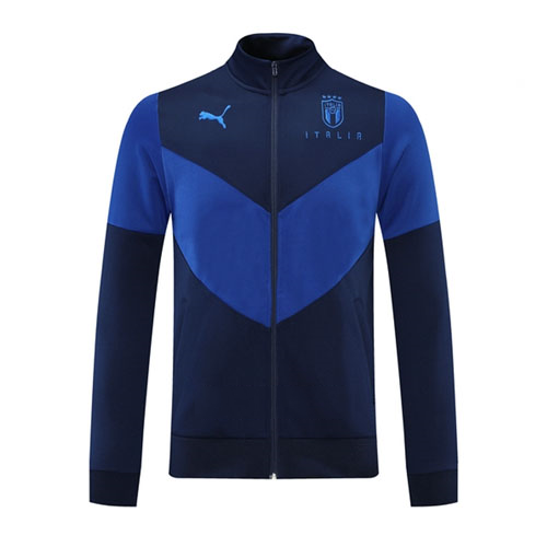 Veste Italie 2021-2022 Bleu Pas Cher